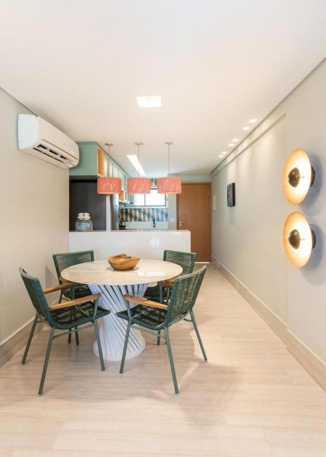Super flat de luxo em Muro Alto Pôrto das Galinhas Exterior foto