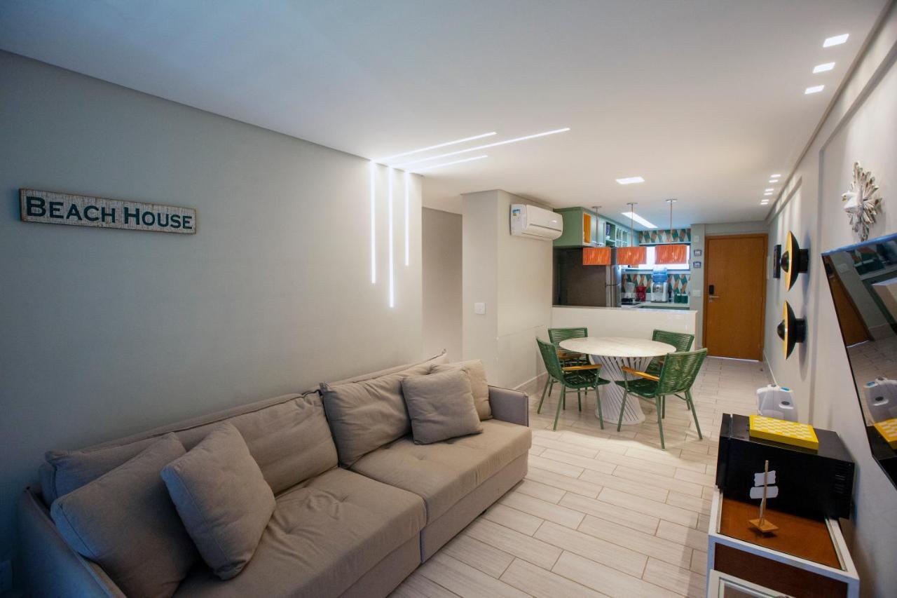 Super flat de luxo em Muro Alto Pôrto das Galinhas Exterior foto
